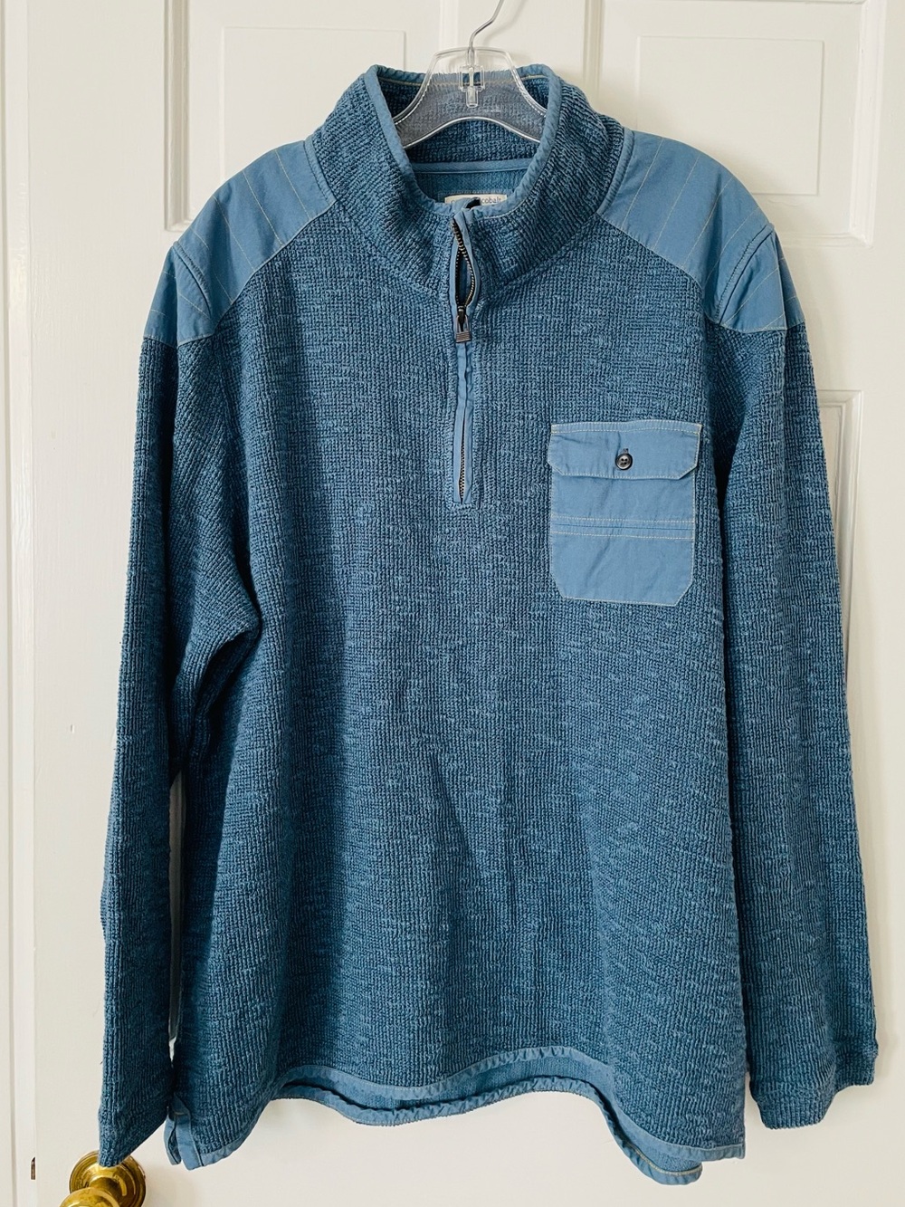 Carbon2Cobalt Quarter Zip